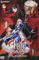 Fate/stay night DVD-BOX 1st アニメ 輸入盤 フェイト fatestay-night-dvd-set-1-